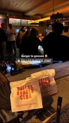 Dallas Burger Joint - São Bento