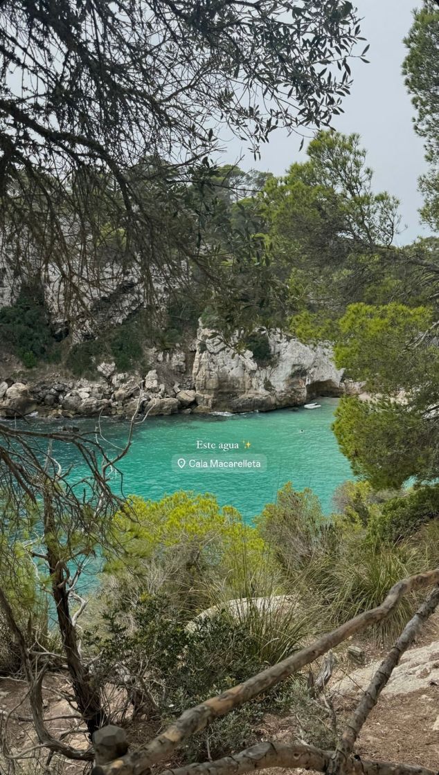 Place cala macarelleta