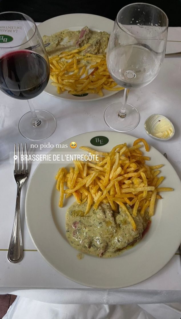 Restaurantes La Brasserie de l'Entrecôte- Chiado