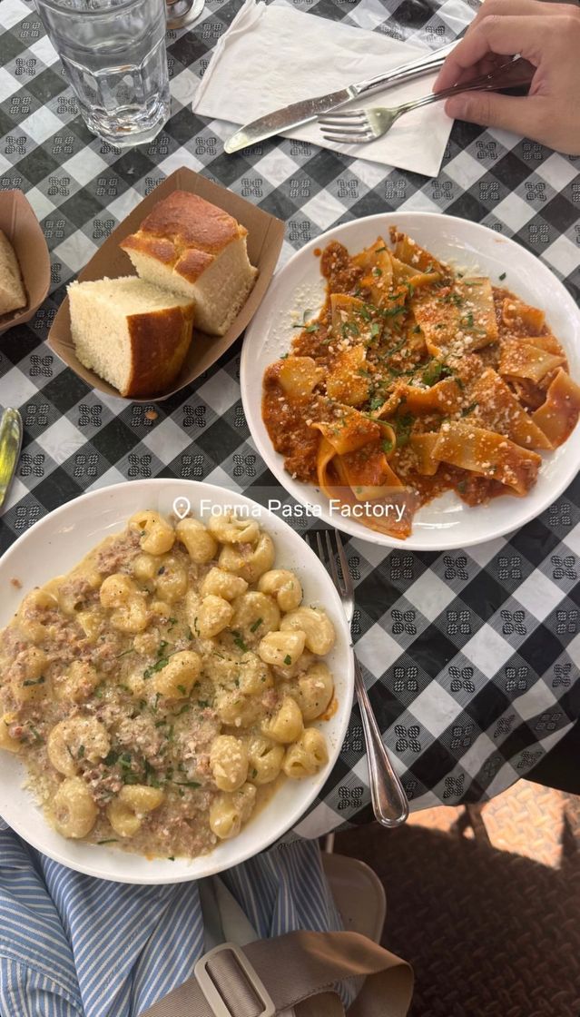 Restaurants Forma Pasta Factory