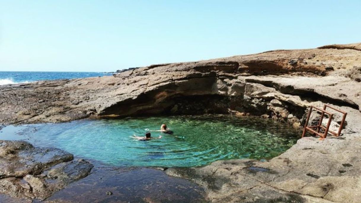 Lugar Charco De La Virgen