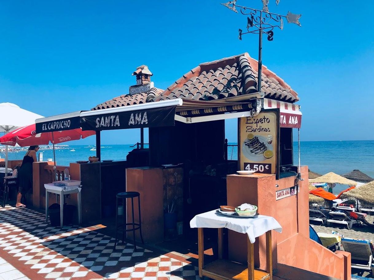 Restaurantes Restaurante Playa Santa Ana