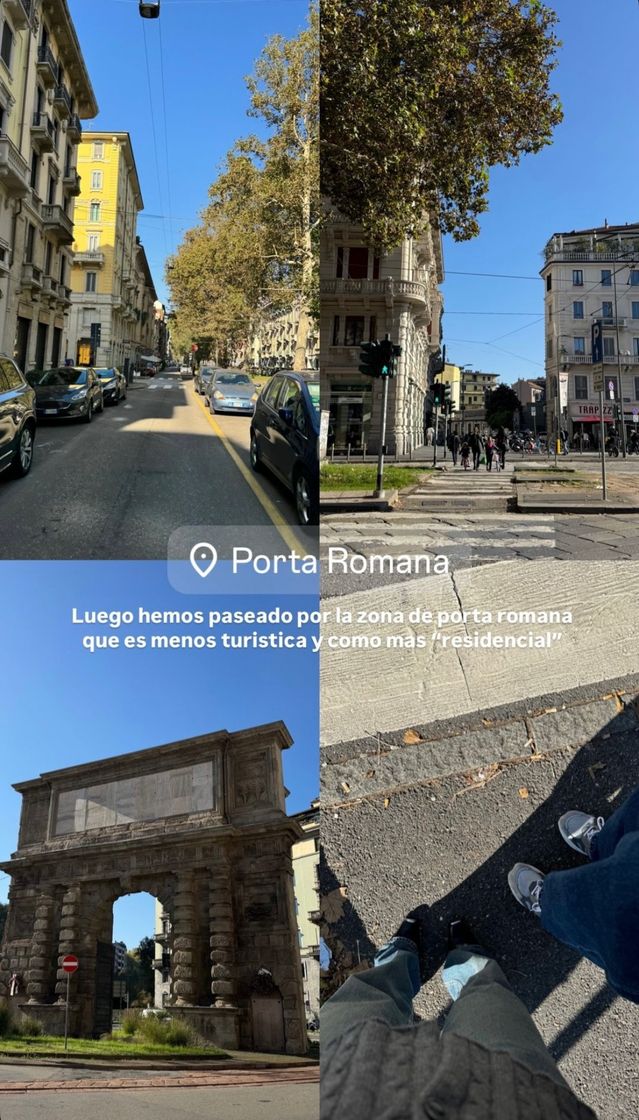 Lugar Porta Romana