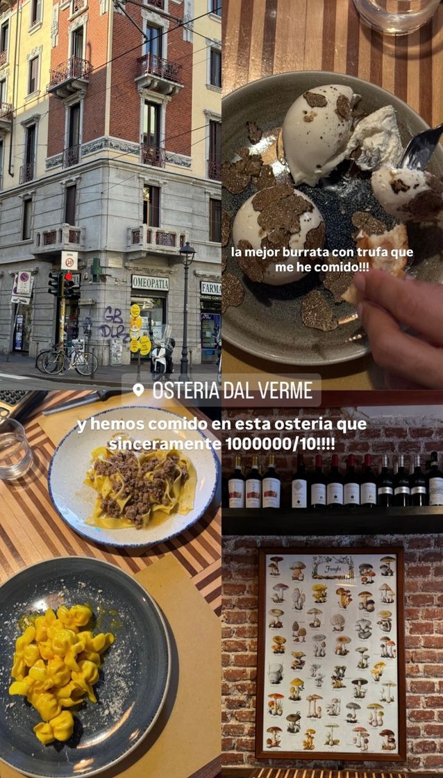 Restaurants Osteria Dal Verme