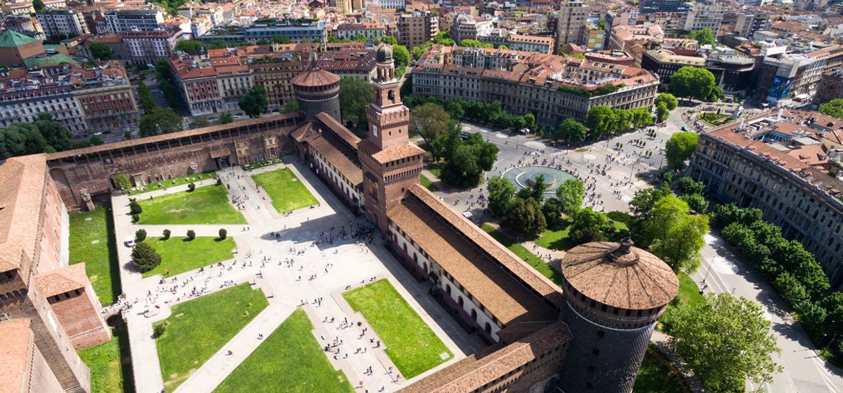 Place Castillo Sforzesco