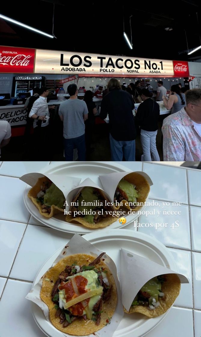 Restaurants LOS TACOS No.1