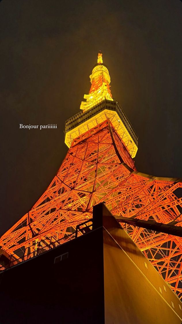 Place Tokyo Tower