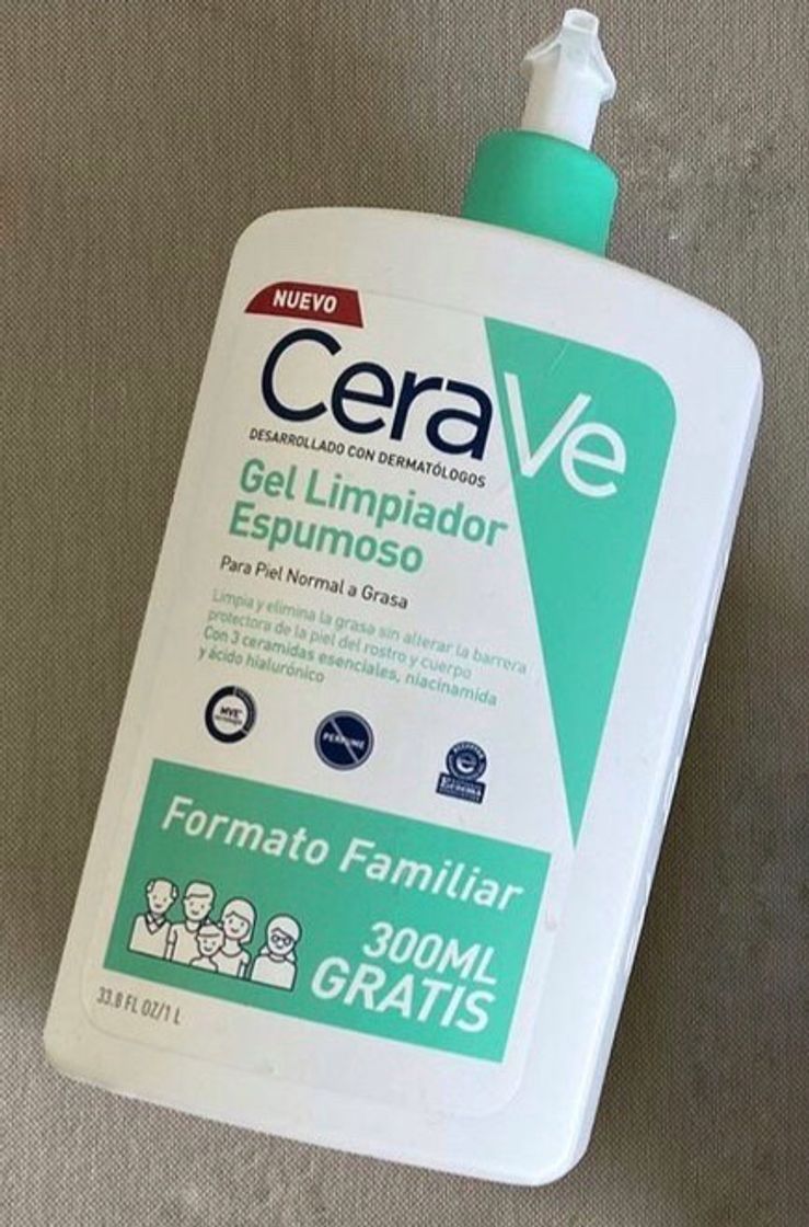 Social Limpiador facial en espuma CeraVe