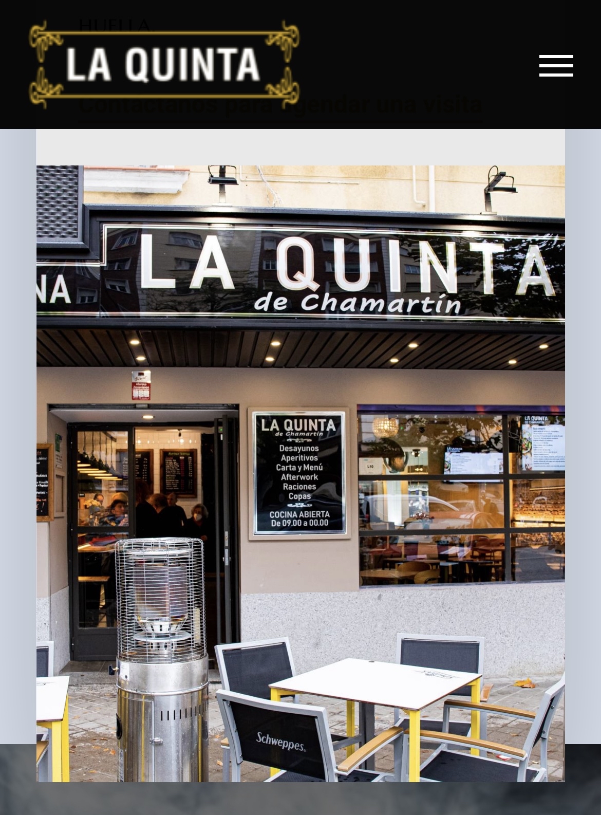Lugar Taberna La Quinta (Chamartín)