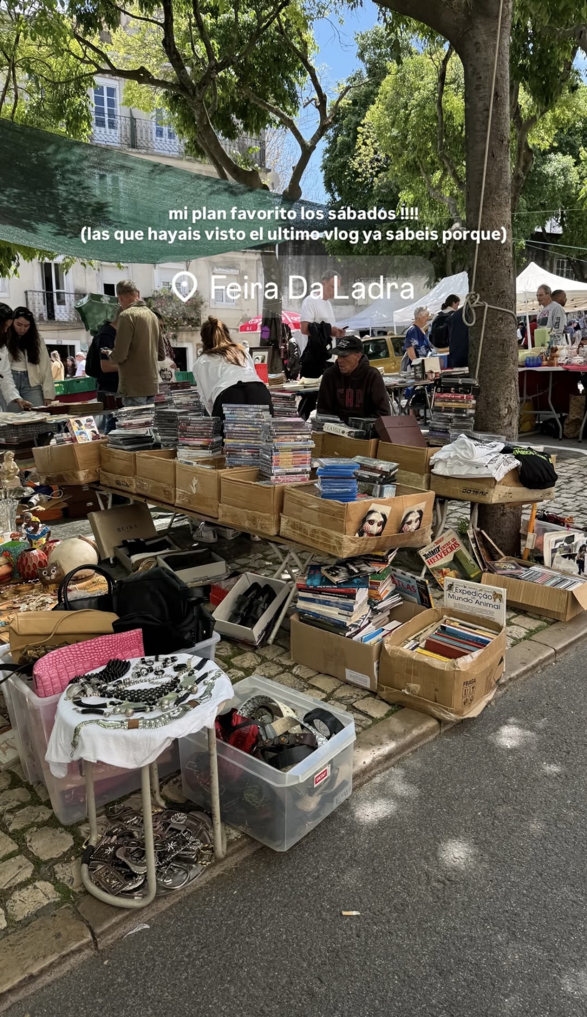 Lugar Feira Da Ladra