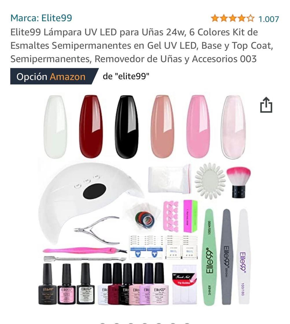 Fashion Kit manicura 