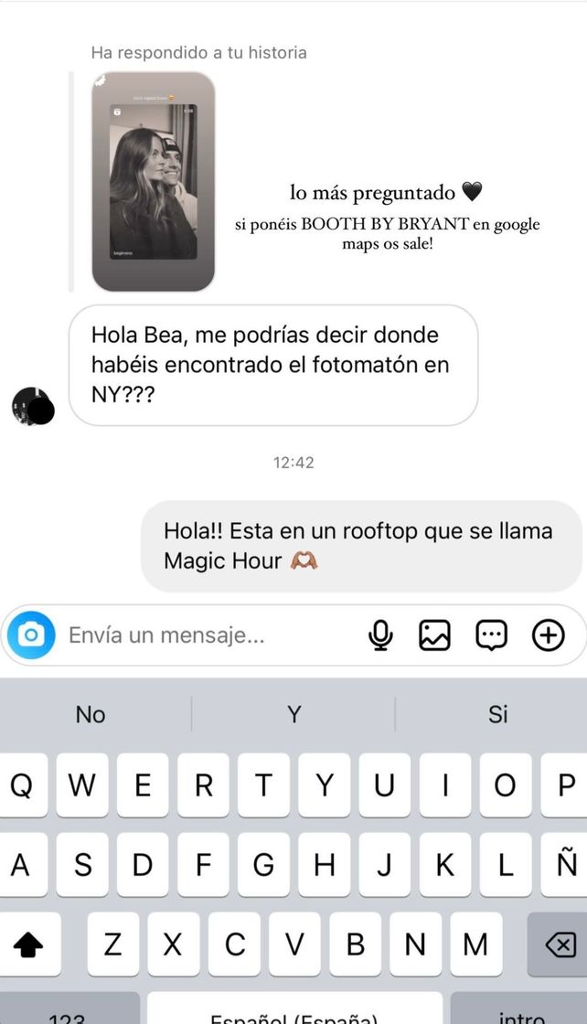 Lugar Booth by Bryant