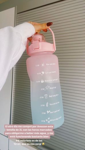 Botella Agua 