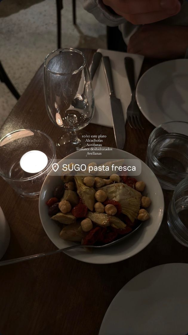 Restaurants SUGO pasta fresca