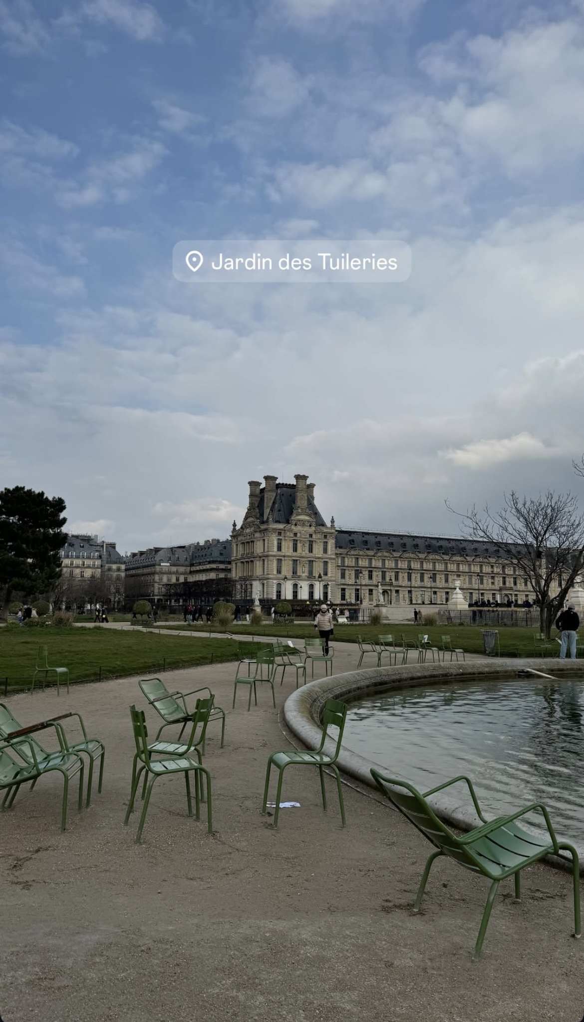 Place Jardin des Tuileries
