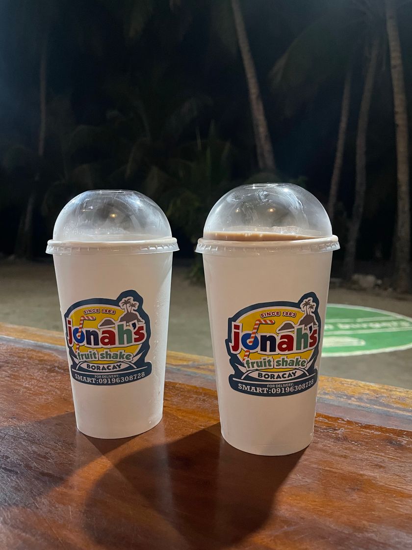 Places Jonah's Fruit Shake Boracay