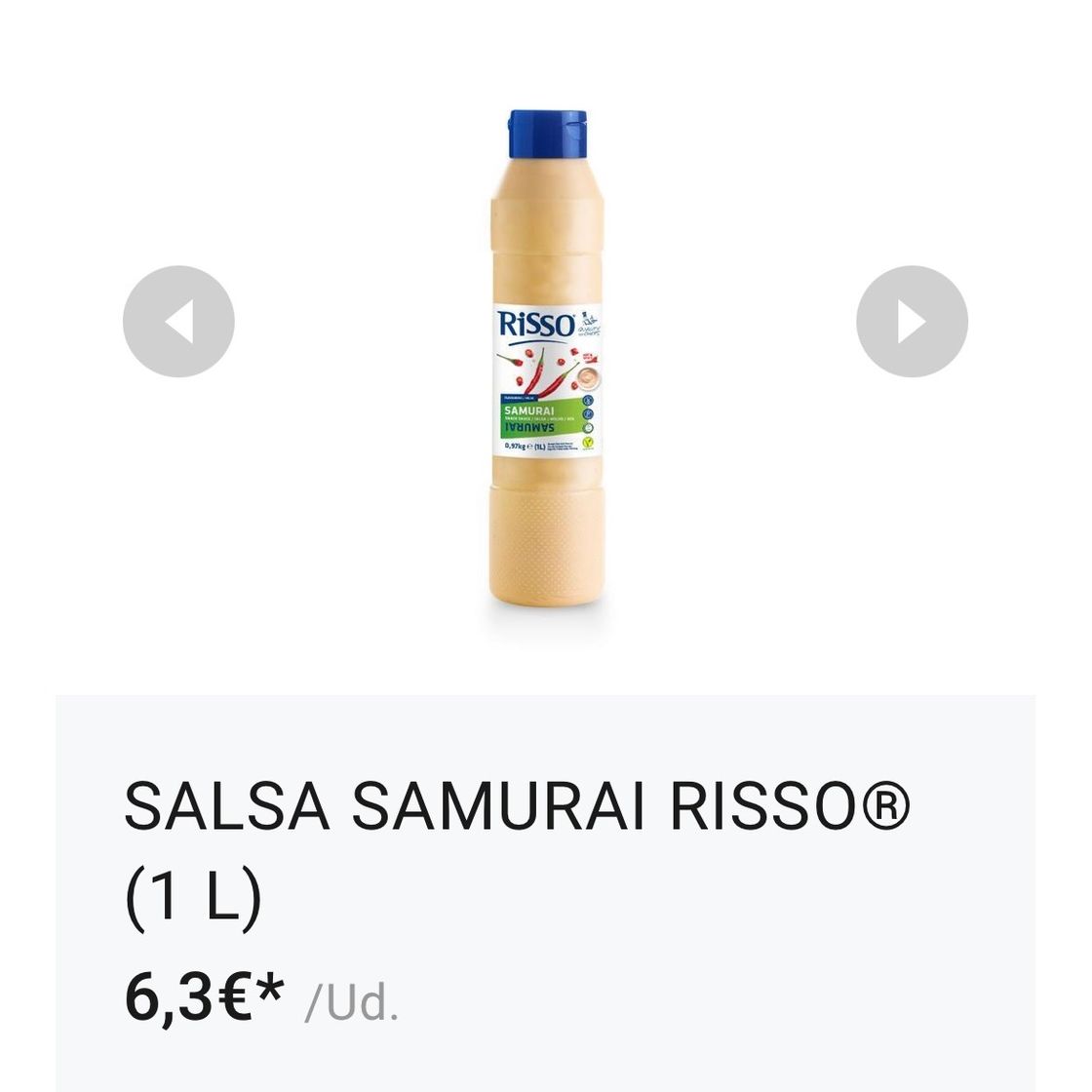 Fashion Salsa Risso