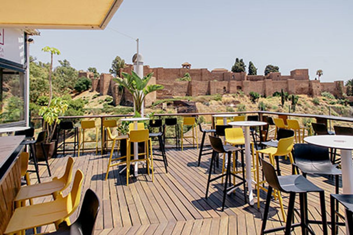 Places La Terraza La Alcazaba