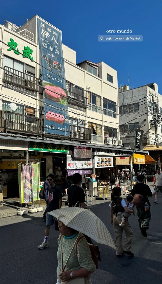 Restaurantes TSUKIJI FISH MARKET