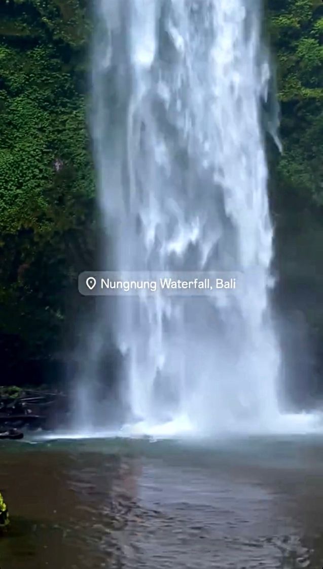 Places Nungnung Waterfall