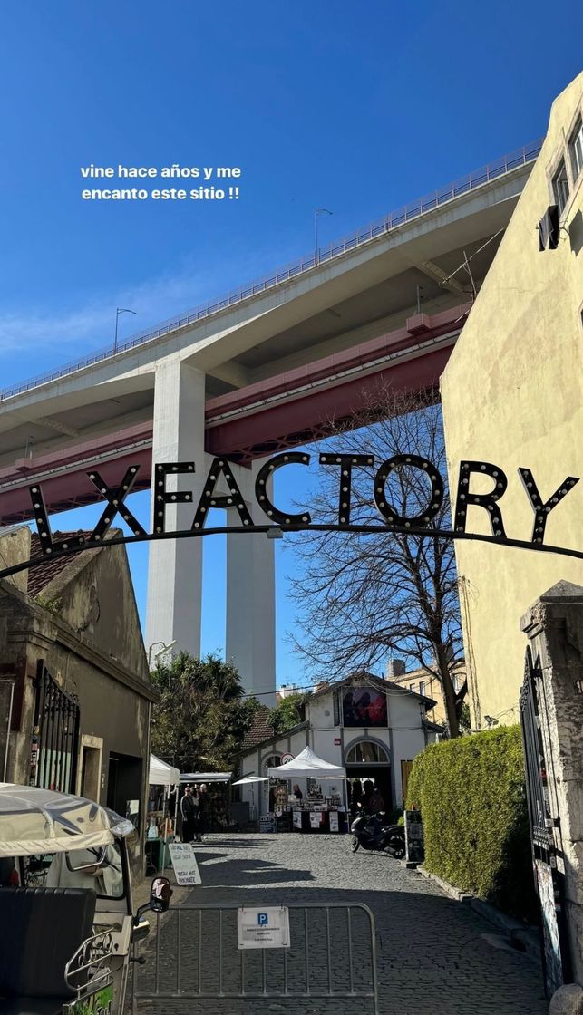 Lugar LX Factory