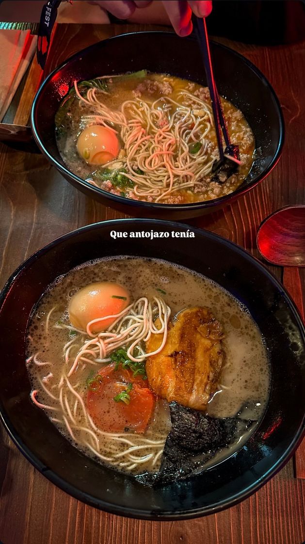 Restaurants Utopía Ramen Bar Granada