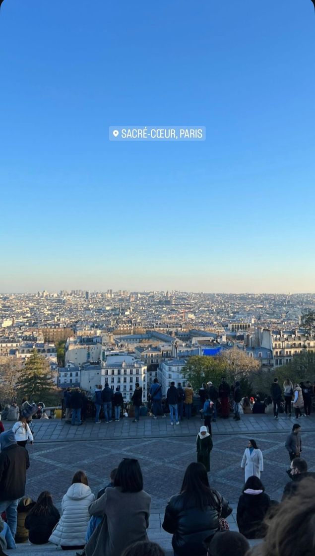 Lugar Basílica del Sacré Cœur