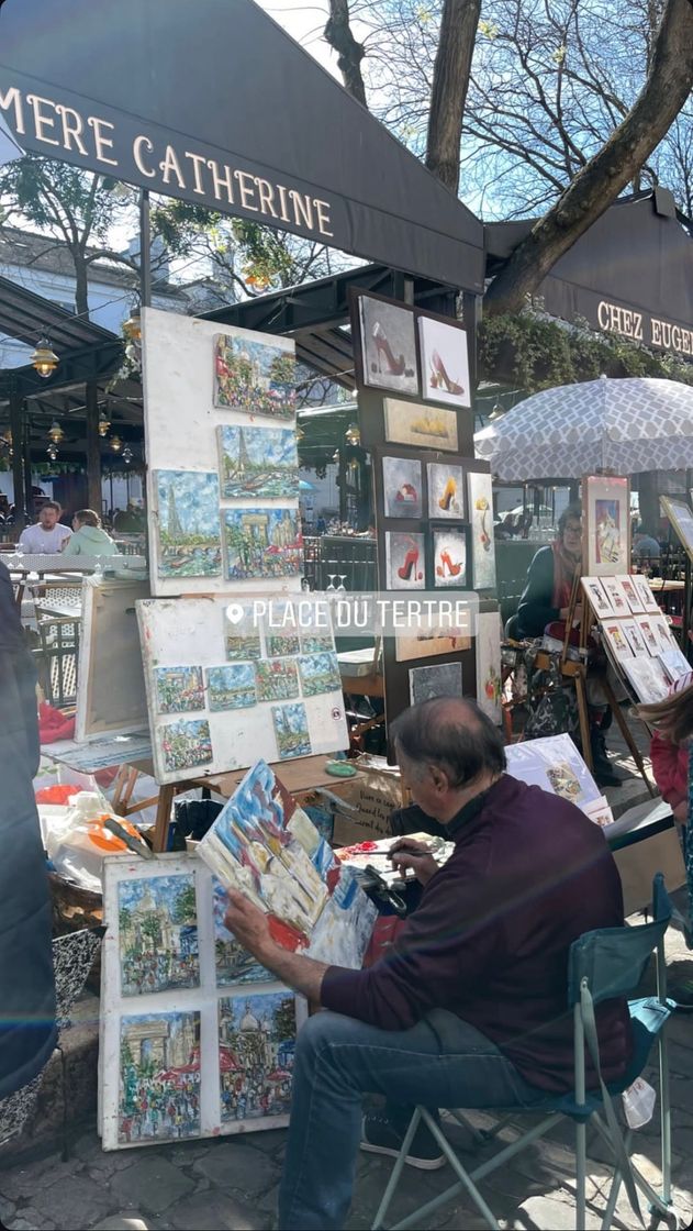 Lugar Place du Tertre