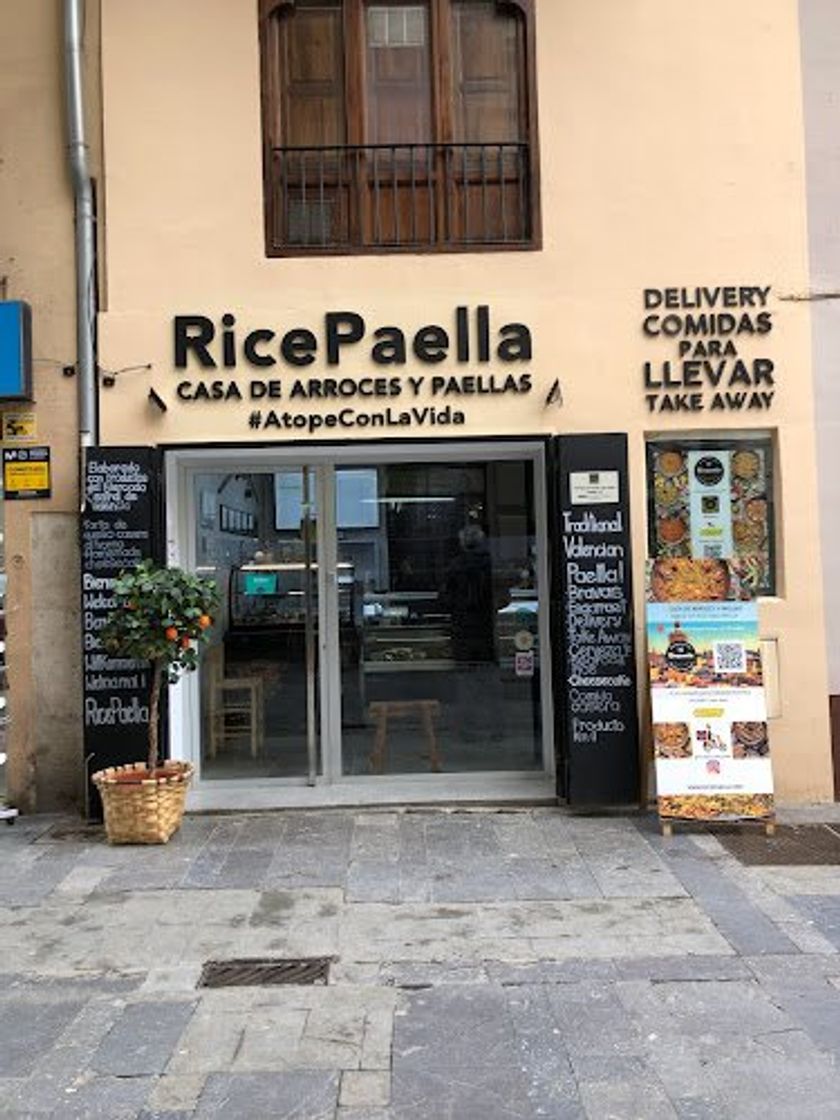 Restaurants Arrocería Ricepaella Delivery Take Away