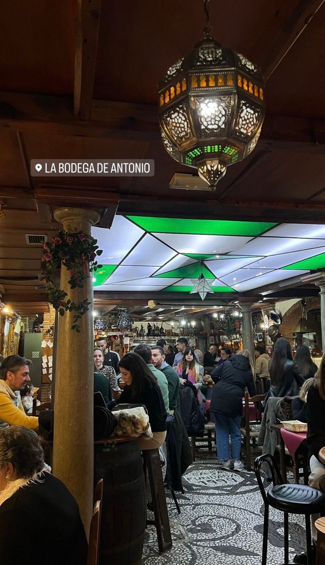 Restaurantes La Bodega de Antonio 1