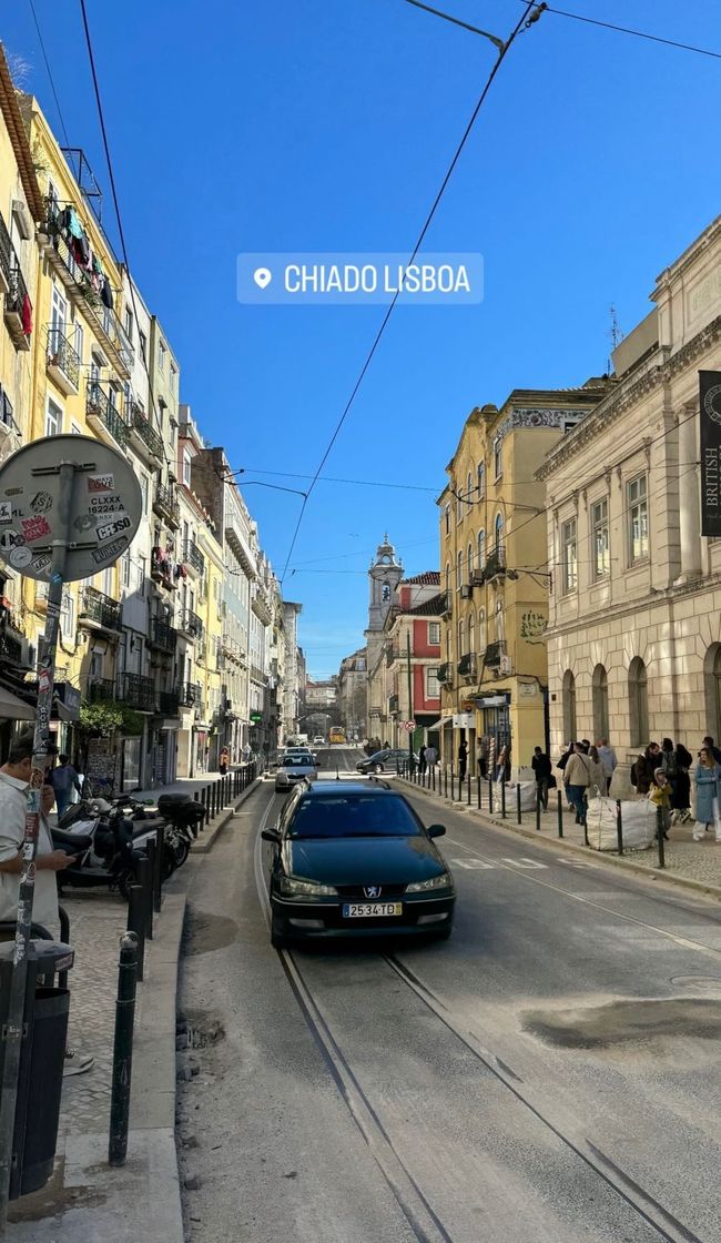 Lugar Chiado