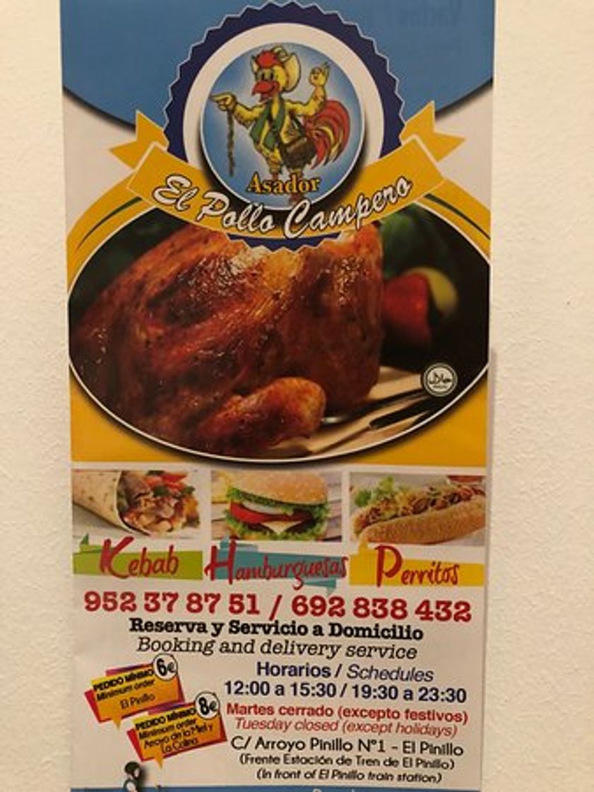 Restaurants Asador El Pollo Campero