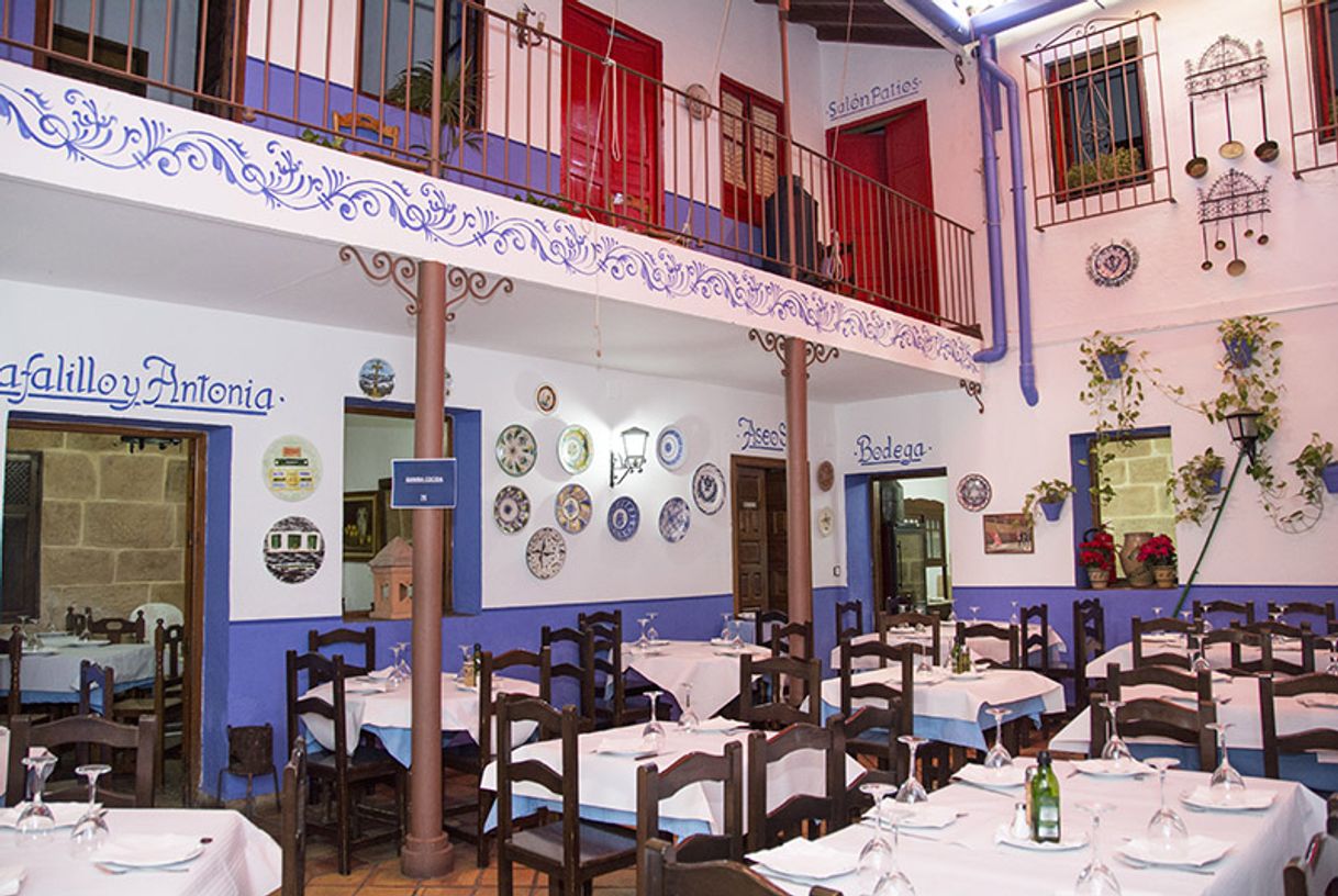 Restaurantes San Basilio Mesón