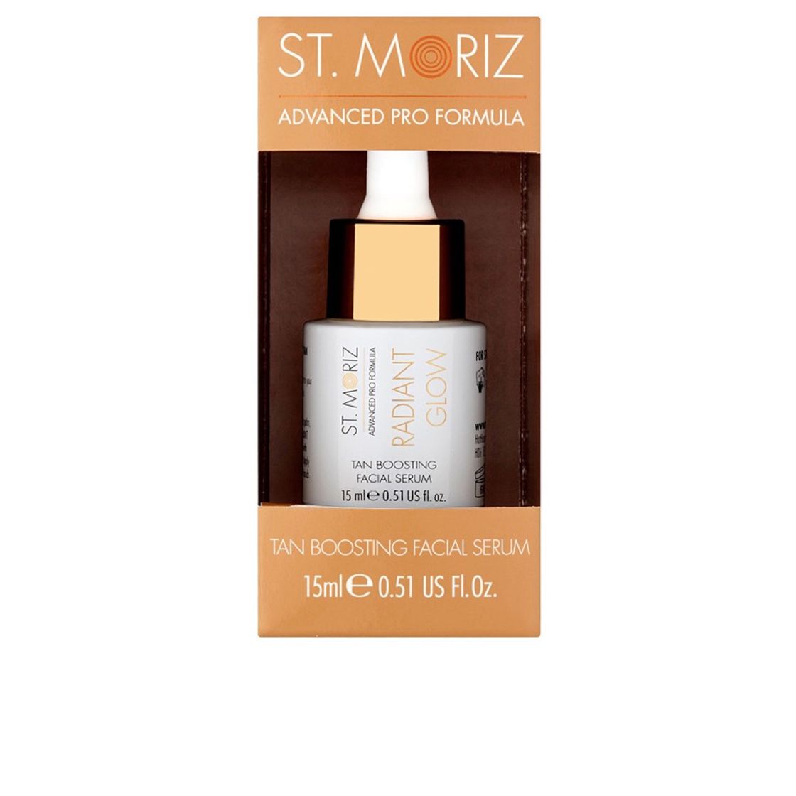 Social Bronceador facial 