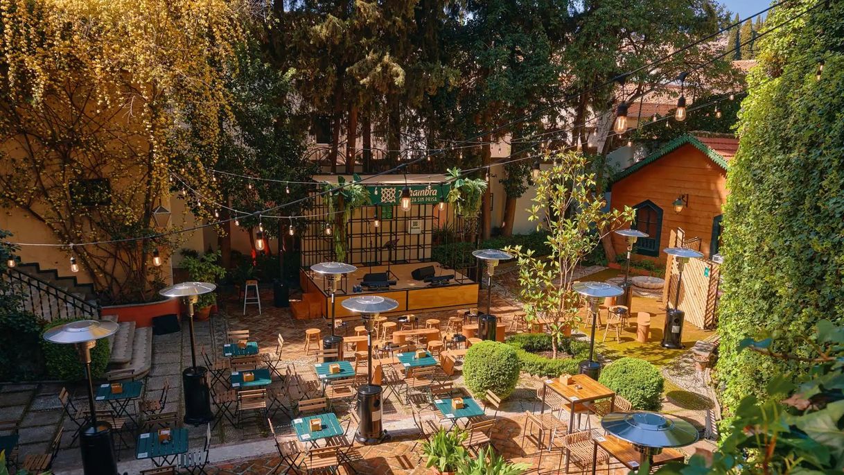 Restaurants JARDÍN ALHAMBRA GRANADA