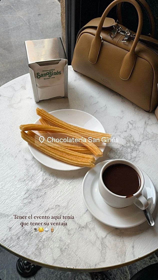 Restaurantes Chocolatería San Ginés