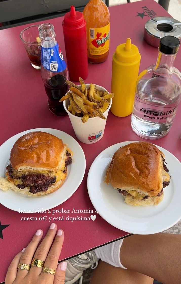 Restaurants Antonia´s Burger