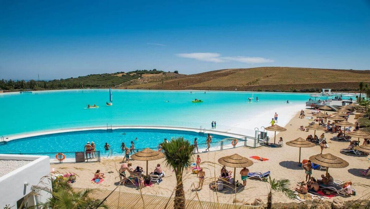 Place Alcazaba Lagoon