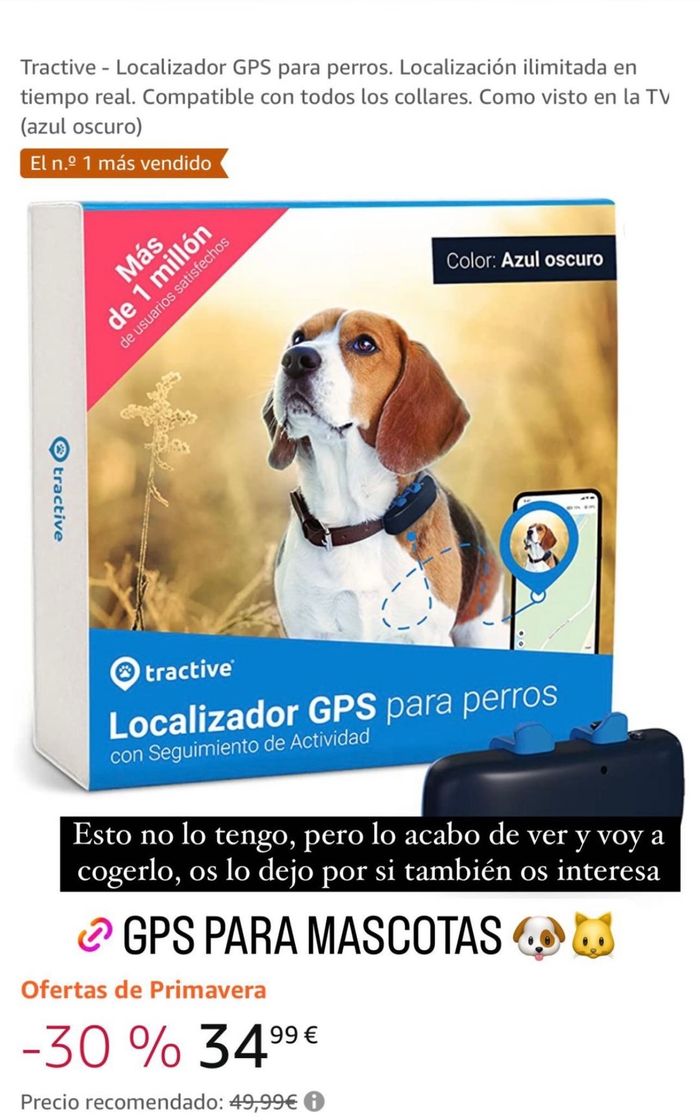 Social GPS Para Mascotas 