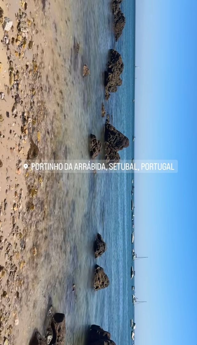 Place Praia do Portinho da Arrábida