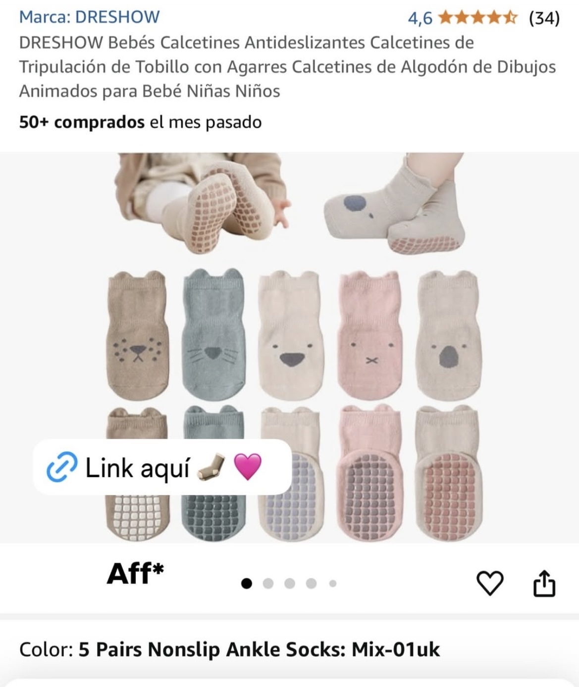 Product Calcetines Antideslizantes