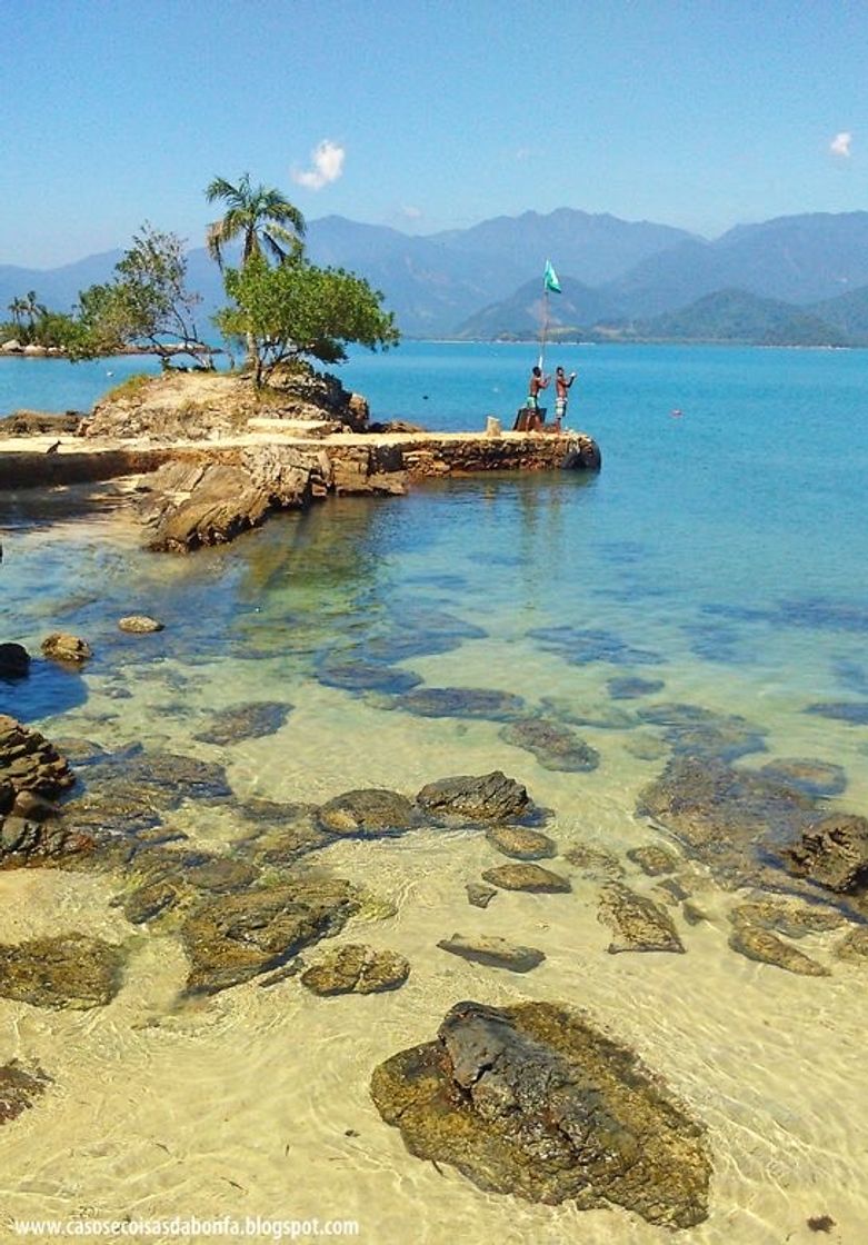 Lugar Praia de Paraty