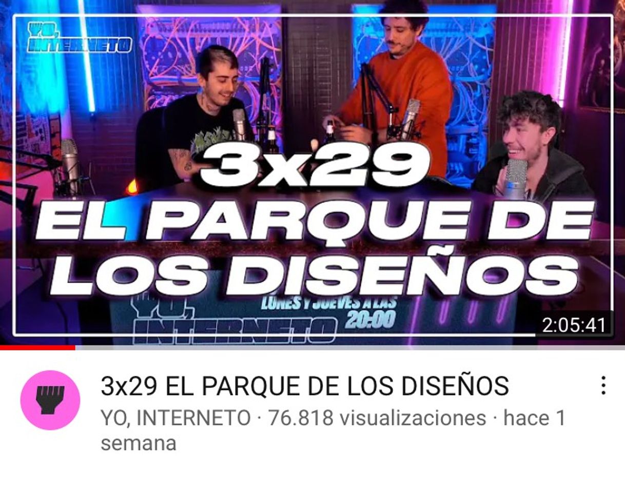 Fashion 3x29 EL PARQUE DE LOS DISEÑOS - YouTube