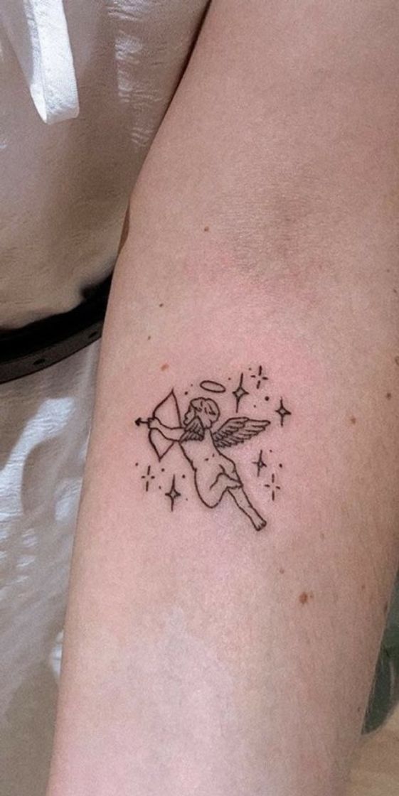 Moda Tatuaje de ángel 