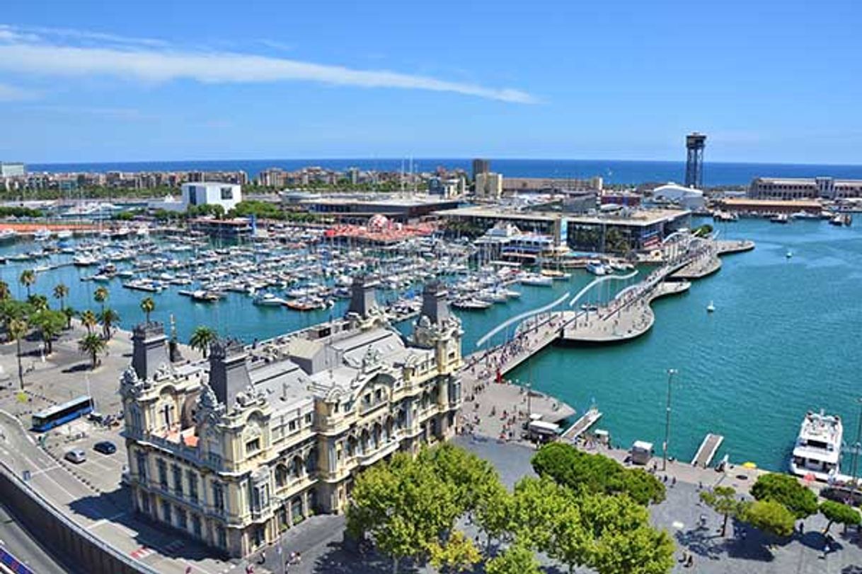 Lugar Port Vell