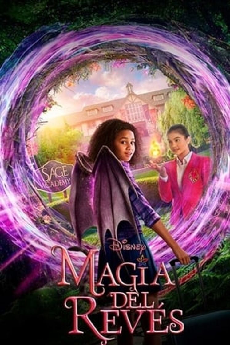 Upside-Down Magic: Escola de Magia