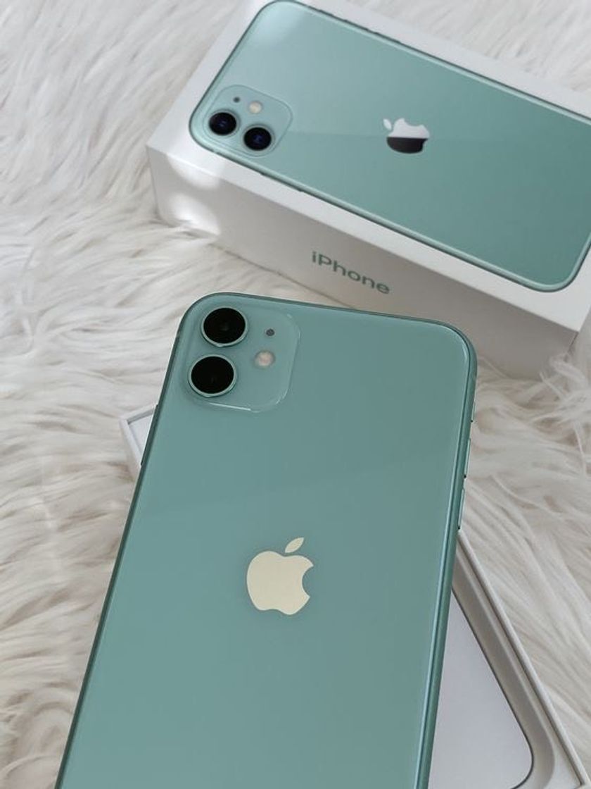 Moda iPhone 11 cor azul