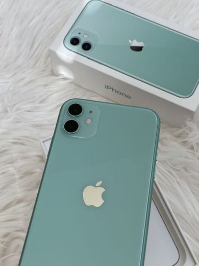 iPhone 11 cor azul
