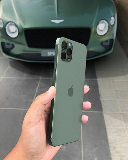 iPhone 12 pro Max verde musgo 
