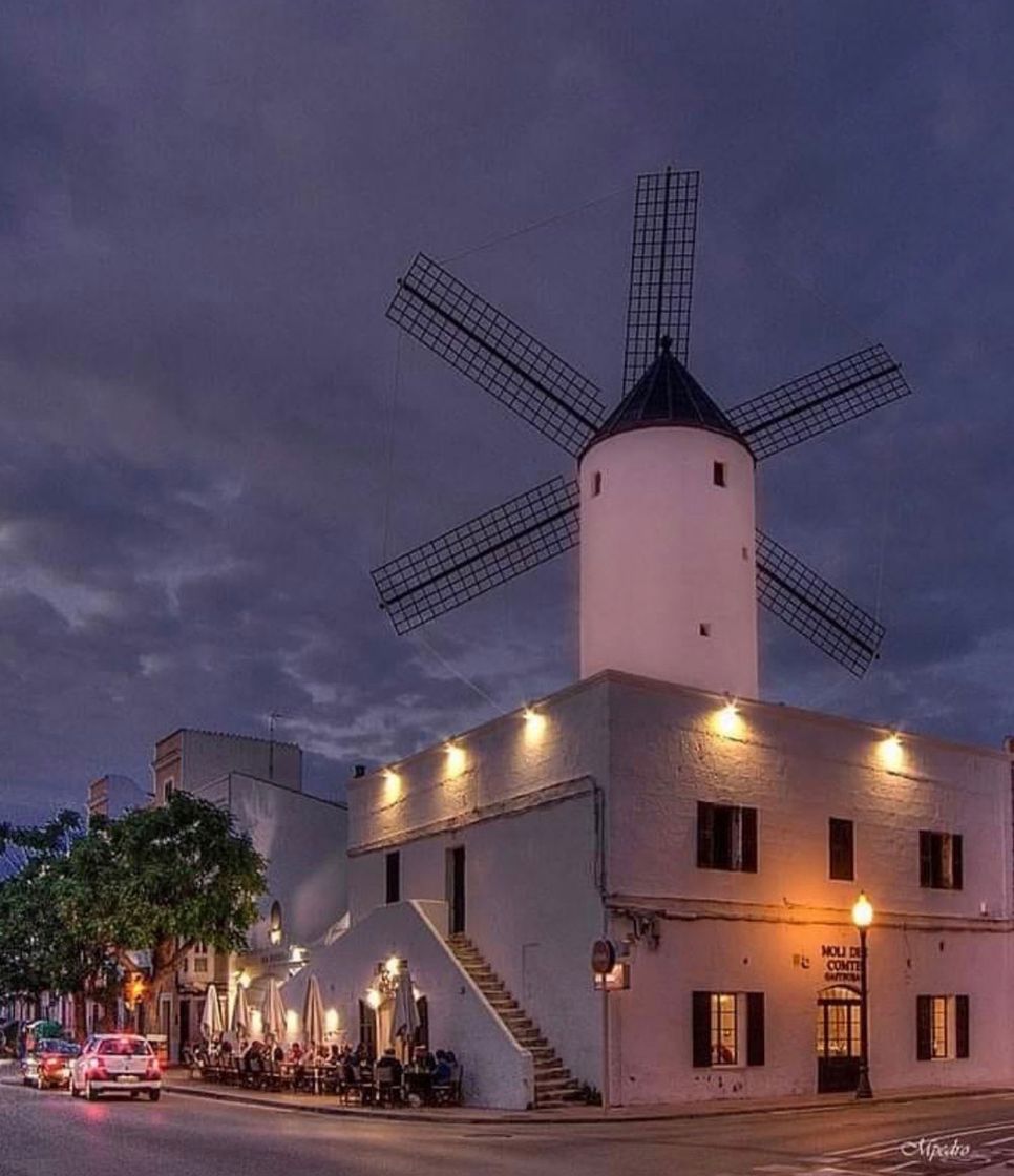 Restaurantes Molí Des Comte Asador